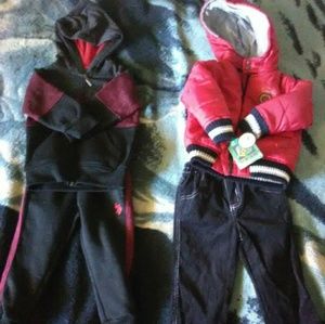 2 вaвy вoy wιnтer  oυтғιтѕ